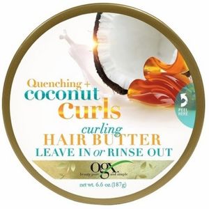 COPY - OGX Quenching + Coconut Curls Curling Hair Butter